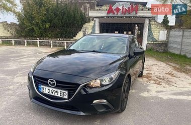 Седан Mazda 3 2014 в Кременчуці