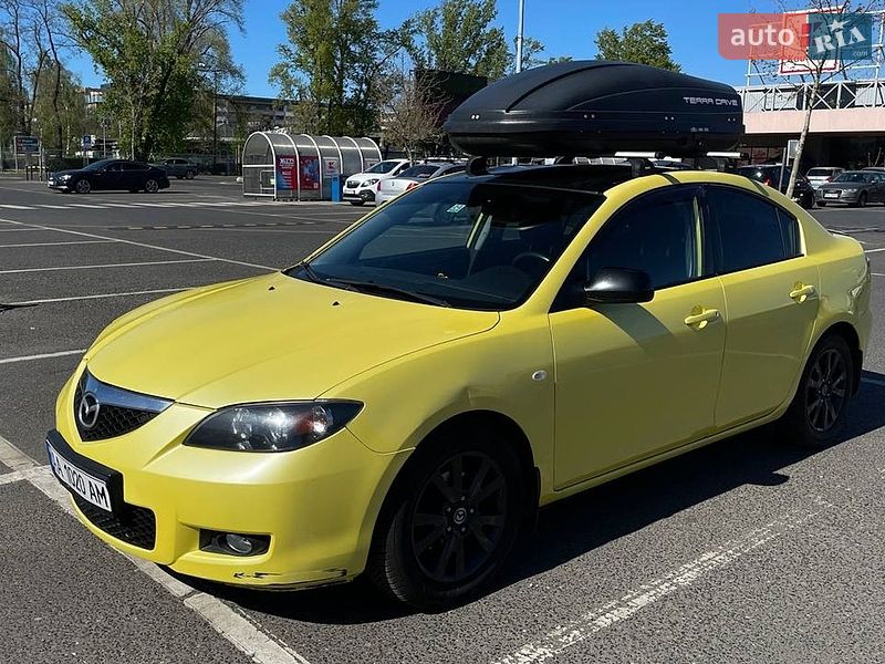 Седан Mazda 3 2007 в Киеве