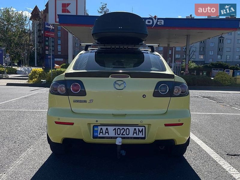 Седан Mazda 3 2007 в Киеве