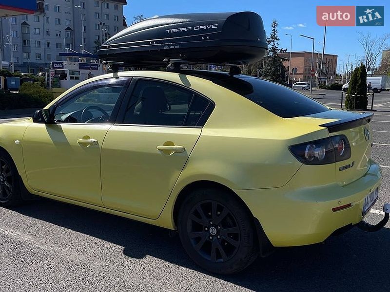 Седан Mazda 3 2007 в Киеве фото 8 Седан Mazda 3 2007 в Киеве