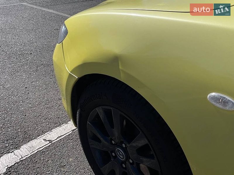 Седан Mazda 3 2007 в Киеве