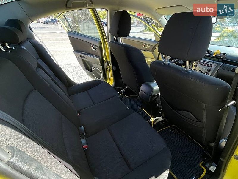 Седан Mazda 3 2007 в Киеве