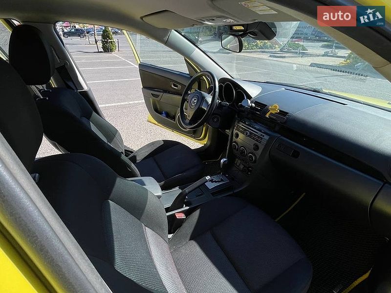 Седан Mazda 3 2007 в Киеве