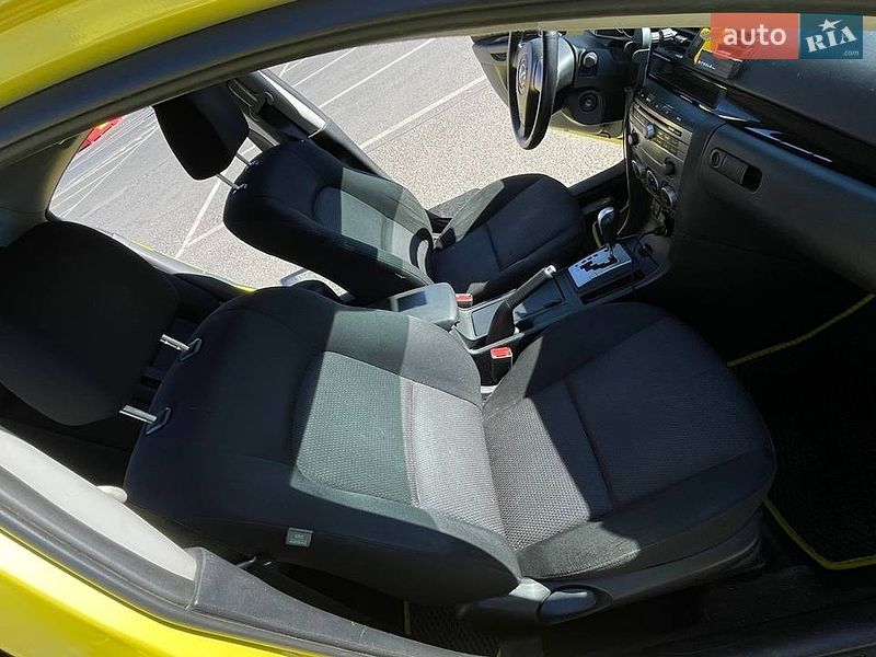 Седан Mazda 3 2007 в Киеве