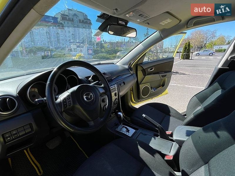 Седан Mazda 3 2007 в Киеве