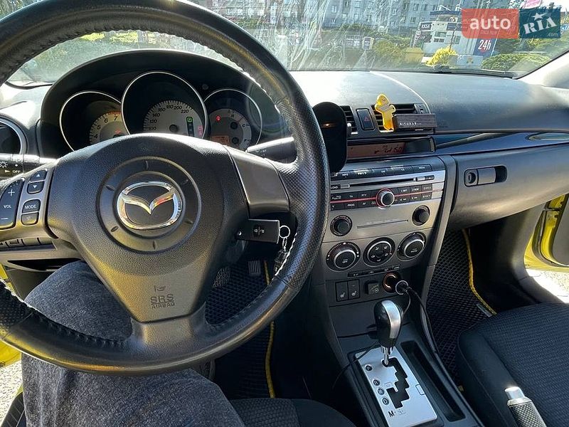 Седан Mazda 3 2007 в Киеве