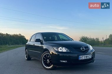 Хэтчбек Mazda 3 2008 в Ивано-Франковске