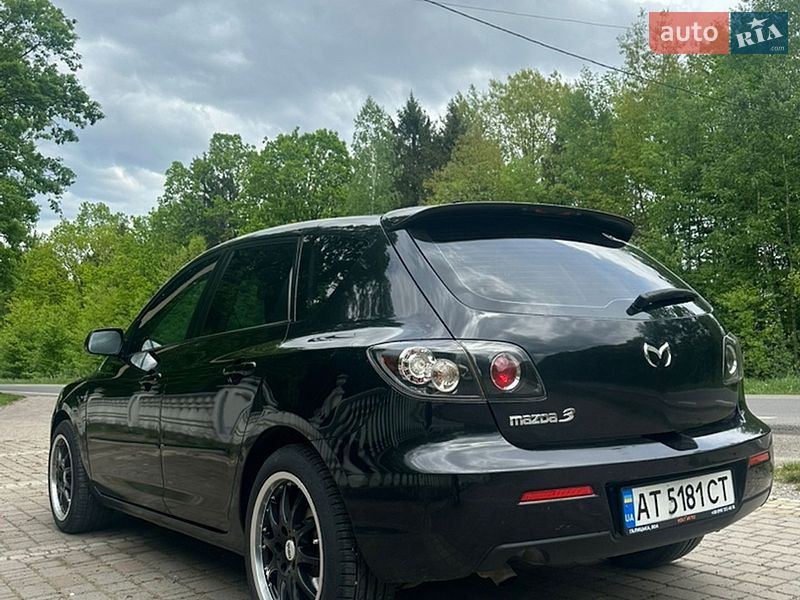 Хэтчбек Mazda 3 2008 в Ивано-Франковске фото 5 Хэтчбек Mazda 3 2008 в Ивано-Франковске