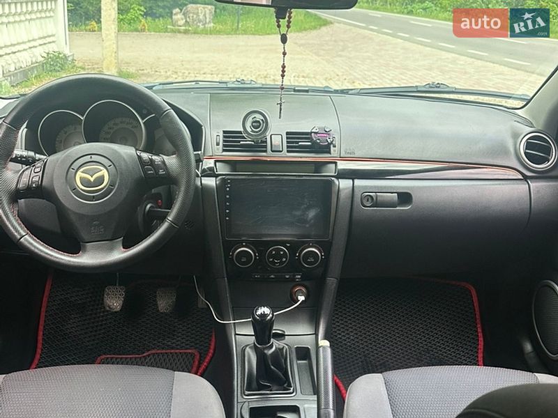 Хэтчбек Mazda 3 2008 в Ивано-Франковске фото 10 Хэтчбек Mazda 3 2008 в Ивано-Франковске