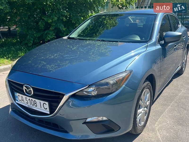 Mazda 3 2016