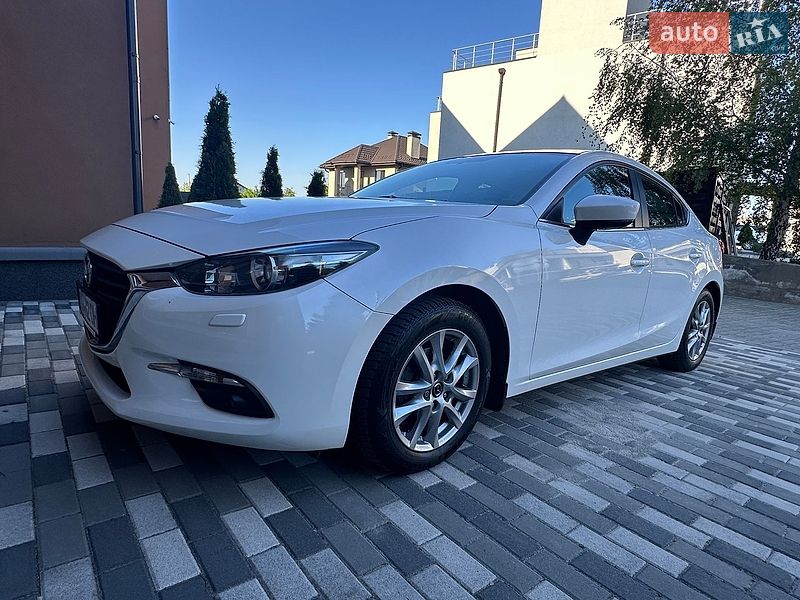 Mazda 3 2017