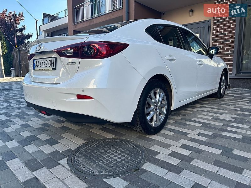 2017 Mazda 3, VIN JMZBM52A801519386:plate — фото 1 (autoria)