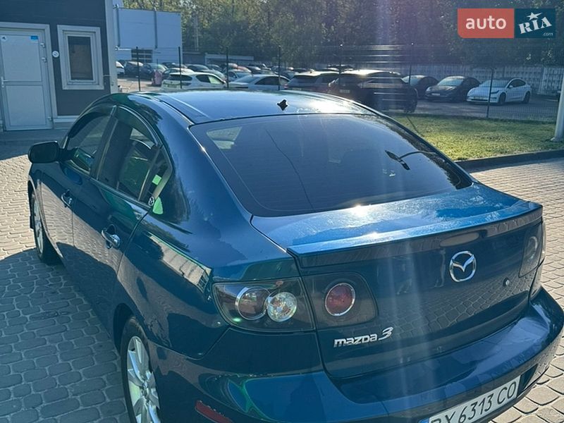 Седан Mazda 3 2007 в Киеве
