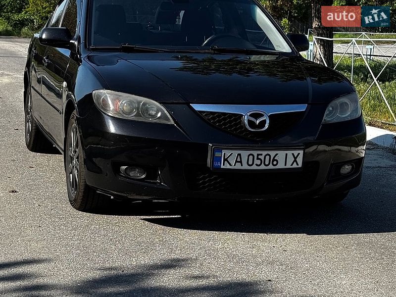 Седан Mazda 3 2008 в Броварах