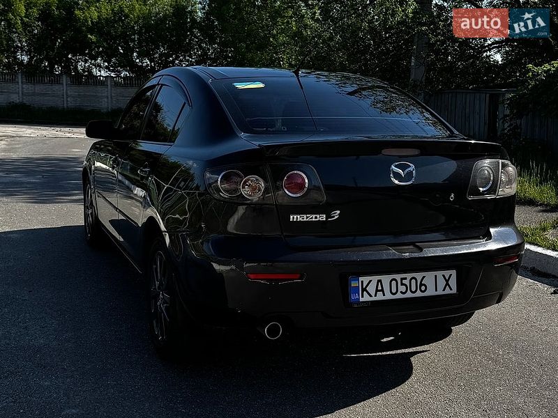 Седан Mazda 3 2008 в Броварах