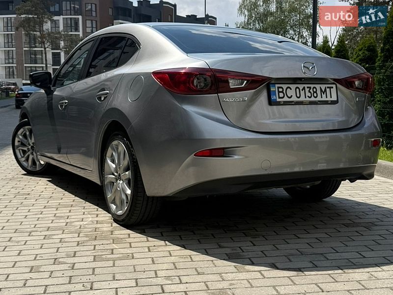 Седан Mazda 3 2015 в Новояворівську фото 10 Седан Mazda 3 2015 в Новояворівську