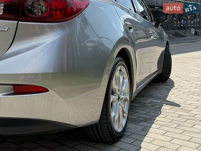 Седан Mazda 3 2015 в Новояворівську фото 14 Седан Mazda 3 2015 в Новояворівську
