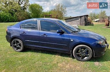 Седан Mazda 3 2005 в Лохвиці