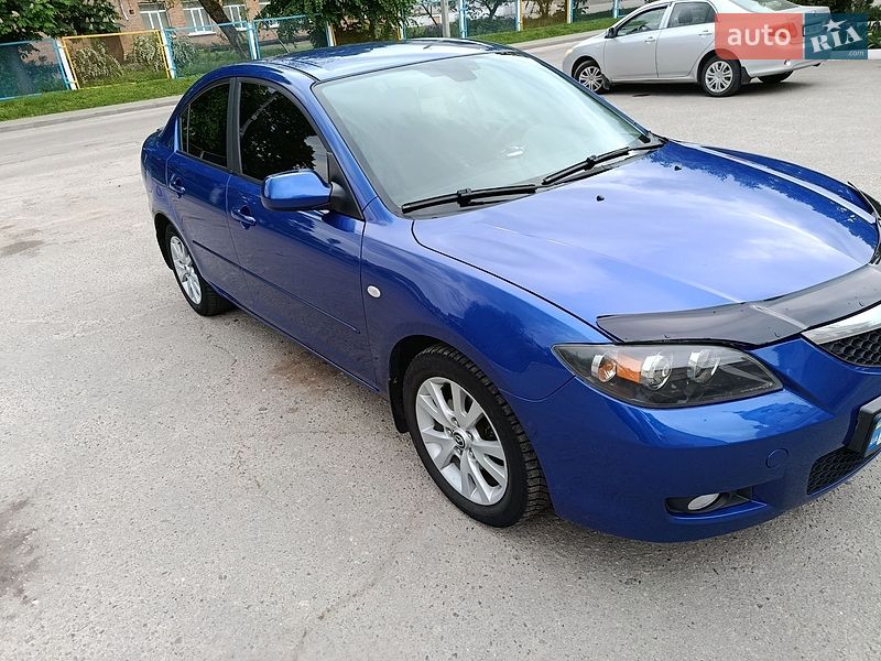 Седан Mazda 3 2007 в Білій Церкві фото 21 Седан Mazda 3 2007 в Білій Церкві