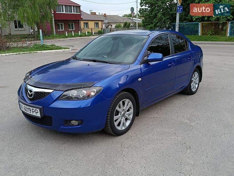 Седан Mazda 3 2007 в Білій Церкві фото 19 Седан Mazda 3 2007 в Білій Церкві