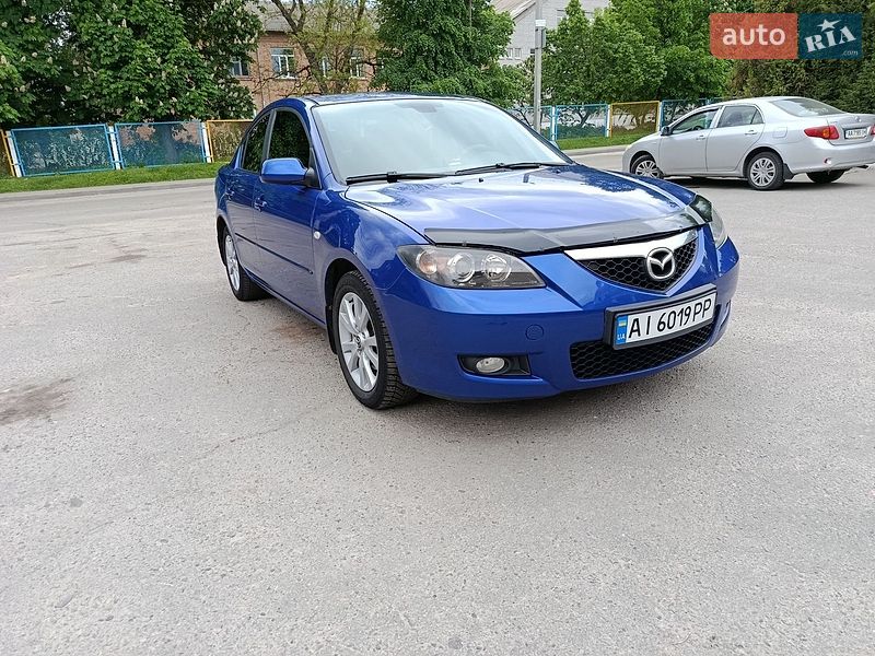 Седан Mazda 3 2007 в Білій Церкві фото 30 Седан Mazda 3 2007 в Білій Церкві