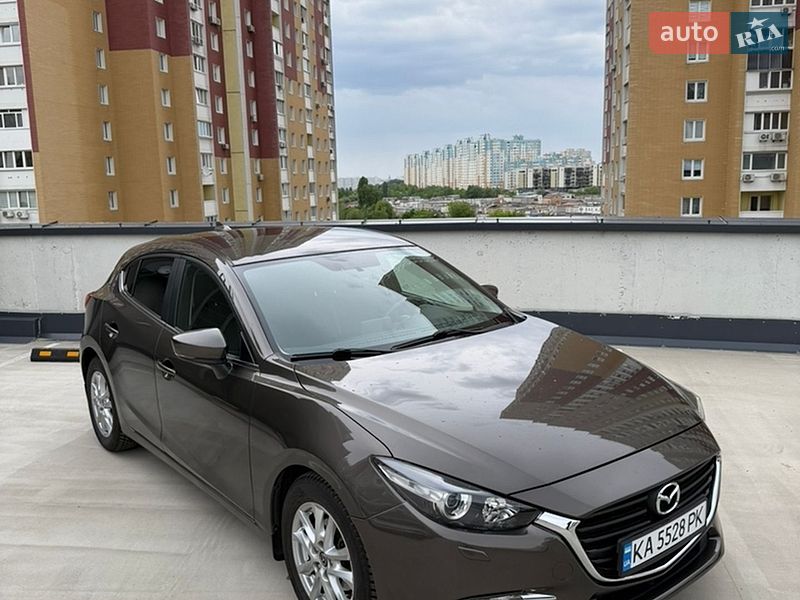 2018 Mazda 3, VIN JMZBN64A801535829:plate — фото 1 (autoria)