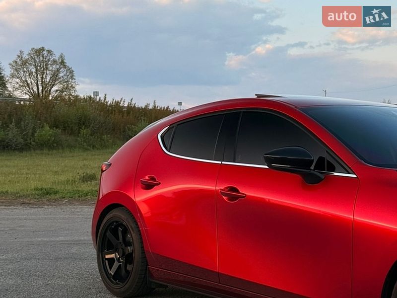 Хэтчбек Mazda 3 2022 в Львове