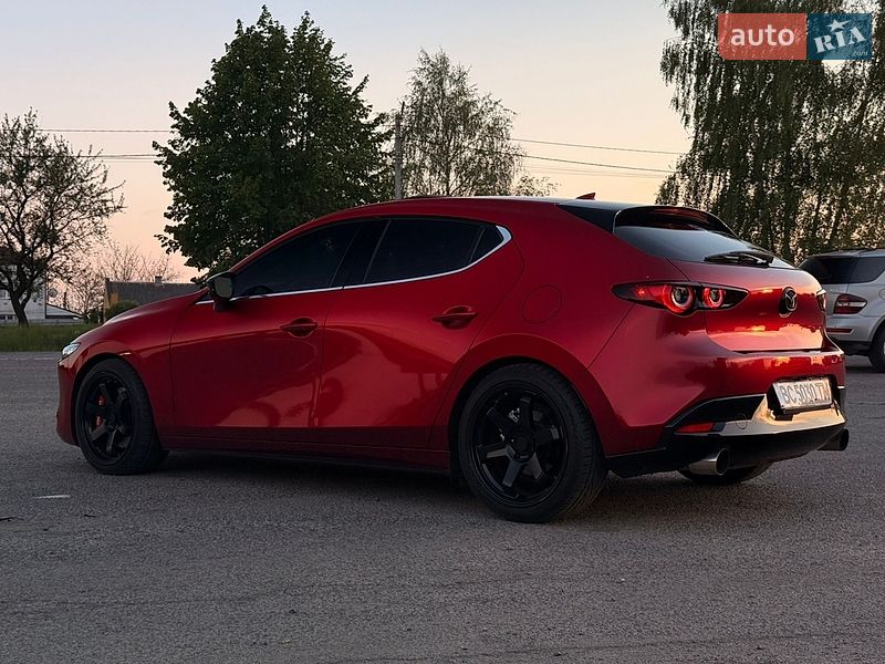 Хэтчбек Mazda 3 2022 в Львове