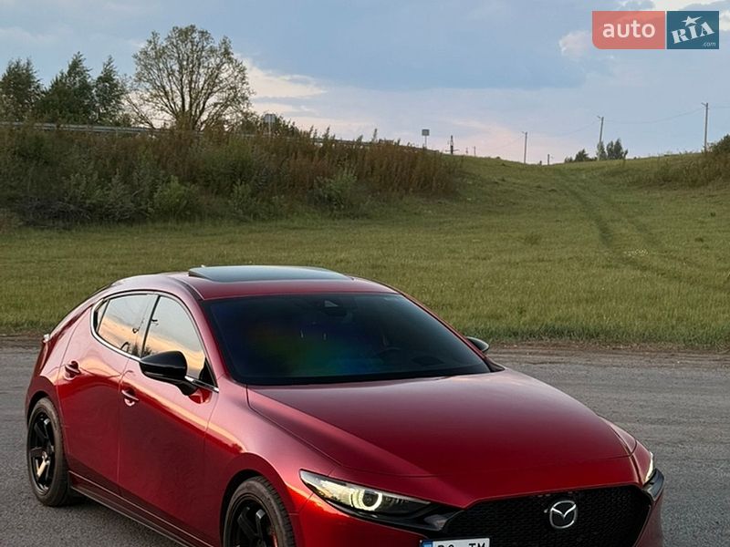 Хэтчбек Mazda 3 2022 в Львове
