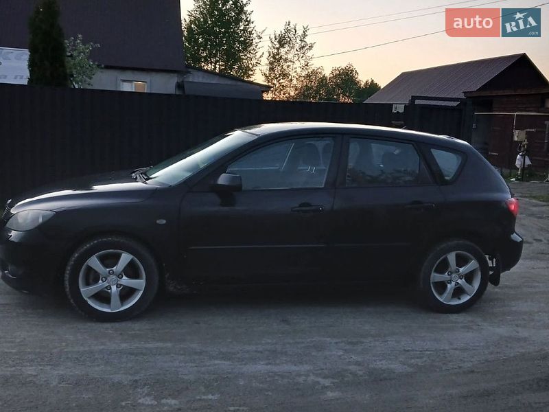 Хетчбек Mazda 3 2005 в Ємільчиному