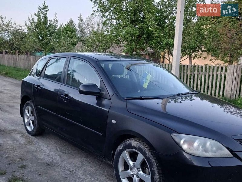 Хетчбек Mazda 3 2005 в Ємільчиному