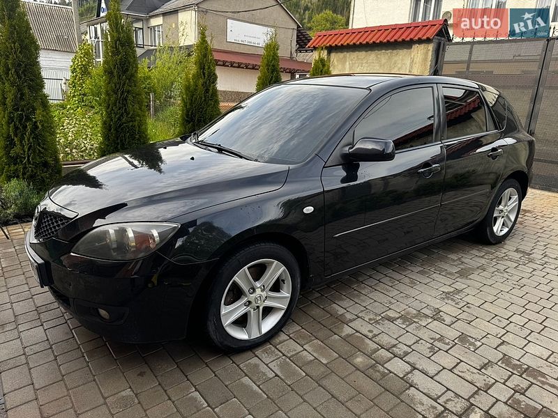 Хетчбек Mazda 3 2007 в Міжгір'ї фото 4 Хетчбек Mazda 3 2007 в Міжгір'ї