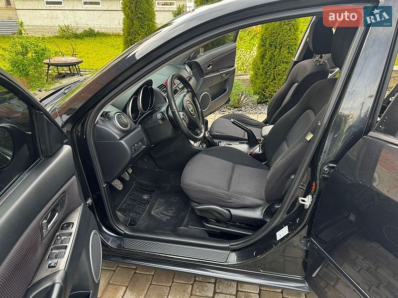 Хетчбек Mazda 3 2007 в Міжгір'ї фото 14 Хетчбек Mazda 3 2007 в Міжгір'ї