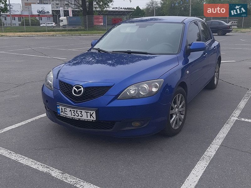 Хэтчбек Mazda 3 2006 в Днепре