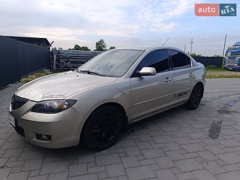 Седан Mazda 3 2008 в Перегінське фото 3 Седан Mazda 3 2008 в Перегінське