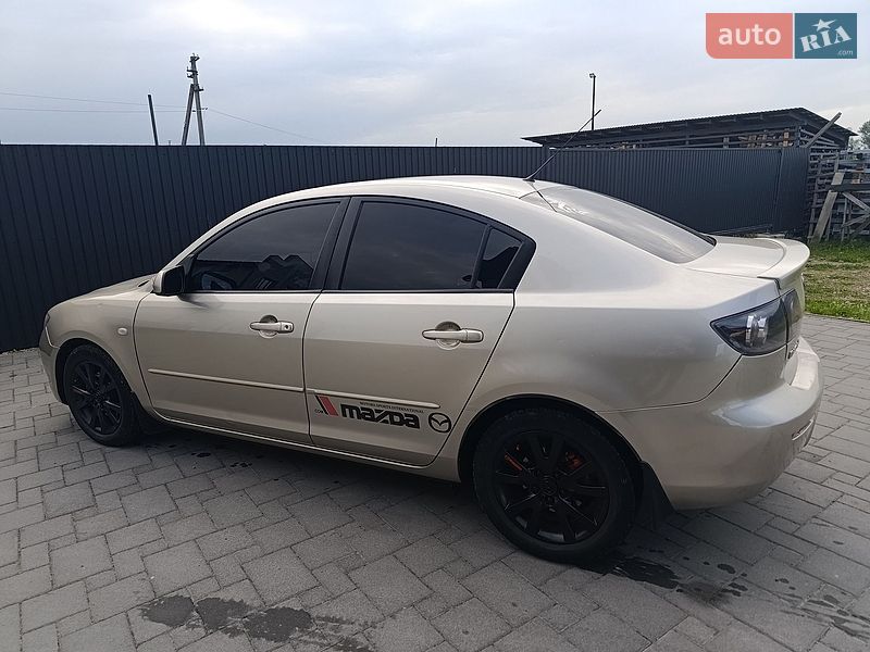 Седан Mazda 3 2008 в Перегінське фото 6 Седан Mazda 3 2008 в Перегінське