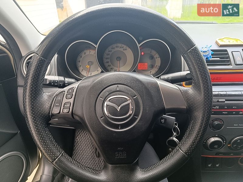 Седан Mazda 3 2008 в Перегінське фото 10 Седан Mazda 3 2008 в Перегінське