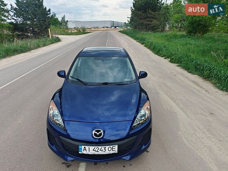Mazda 3 2012 Mazda 3 2012