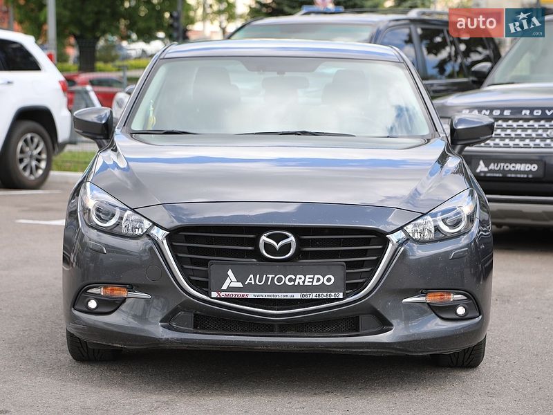 Седан Mazda 3 2017 в Харькове