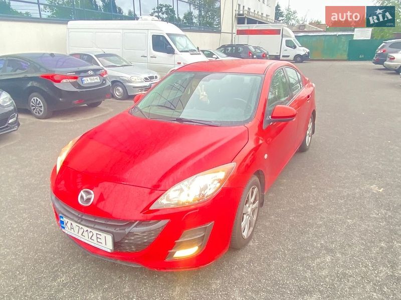 Mazda 3 2011 Mazda 3 2011