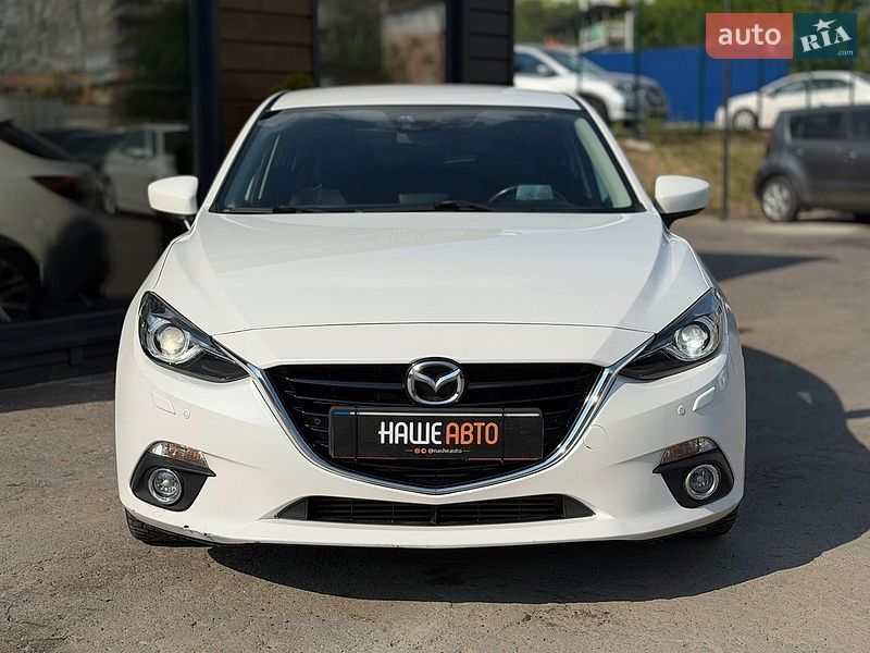 Хэтчбек Mazda 3 2014 в Шептицькому фото 8 Хэтчбек Mazda 3 2014 в Шептицькому