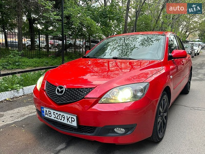 Хетчбек Mazda 3 2008 в Одесі фото 2 Хетчбек Mazda 3 2008 в Одесі
