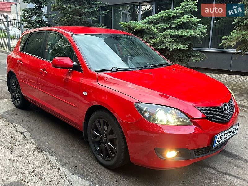 Хетчбек Mazda 3 2008 в Одесі фото 6 Хетчбек Mazda 3 2008 в Одесі