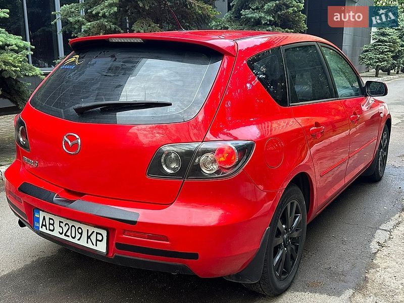 Хетчбек Mazda 3 2008 в Одесі фото 10 Хетчбек Mazda 3 2008 в Одесі