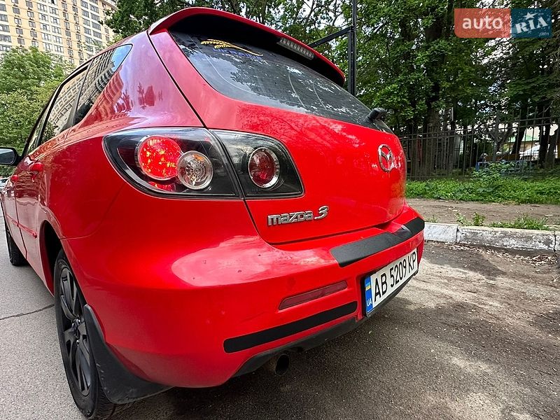 Хетчбек Mazda 3 2008 в Одесі фото 21 Хетчбек Mazda 3 2008 в Одесі