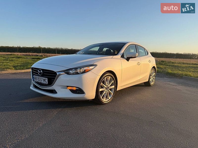Mazda 3 2016
