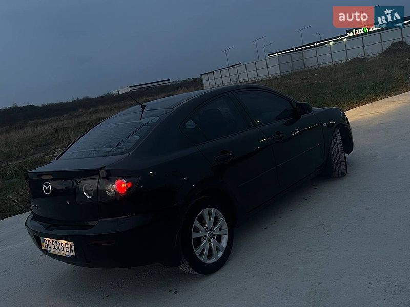 Седан Mazda 3 2007 в Львове