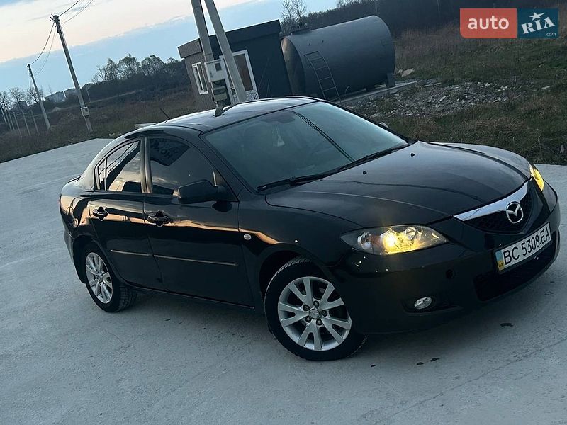 Седан Mazda 3 2007 в Львове