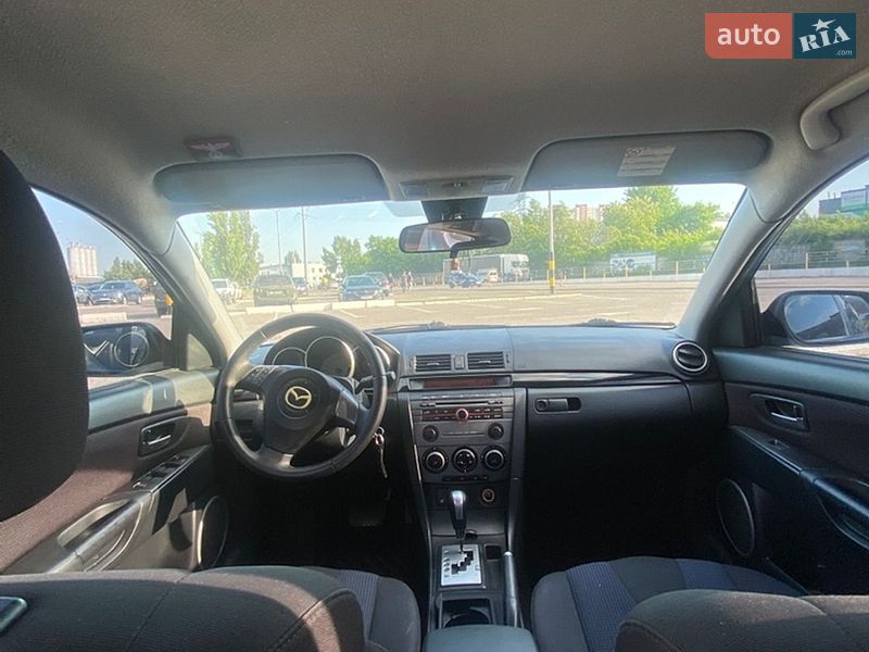 Хетчбек Mazda 3 2007 в Києві фото 23 Хетчбек Mazda 3 2007 в Києві