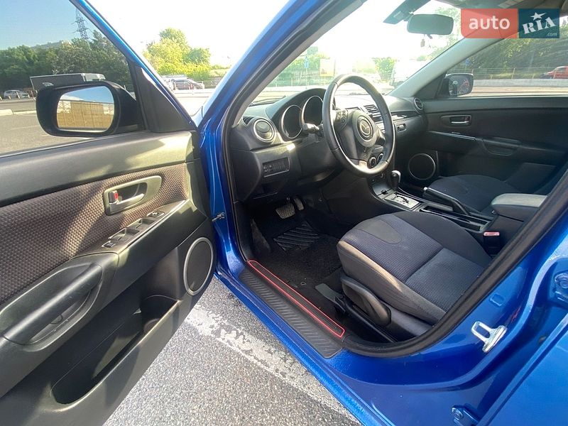 Хетчбек Mazda 3 2007 в Києві фото 25 Хетчбек Mazda 3 2007 в Києві